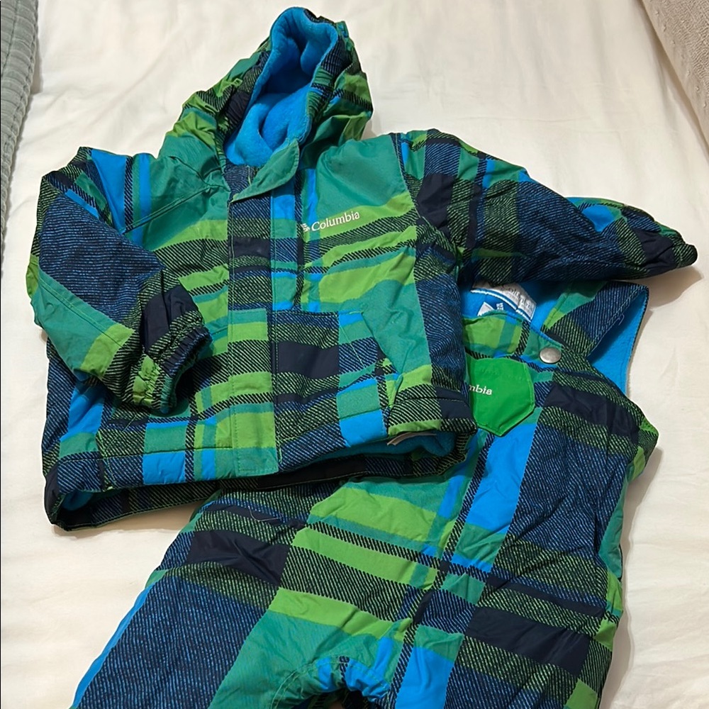 Columbia Kids Snowpants and Jacket